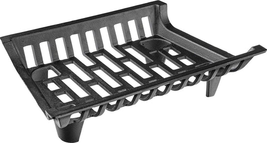Open haard, brandhout, houtopslag, gietijzer, hout, kolenrooster, voor binnen en buiten, zware uitvoering, hout, rooster, gereedschap, vrijstaand, stookrooster, zwart