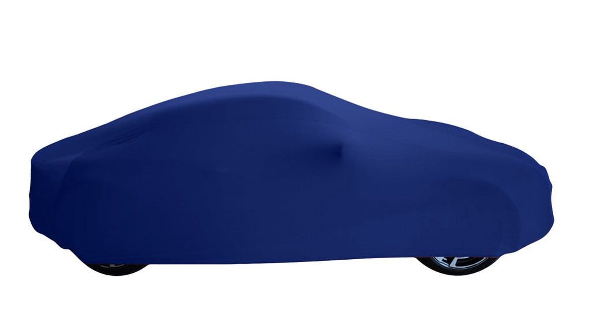 Car Cover Stretch Car Cover Luxury Ventilated Black Size Indoor Cover Cotton