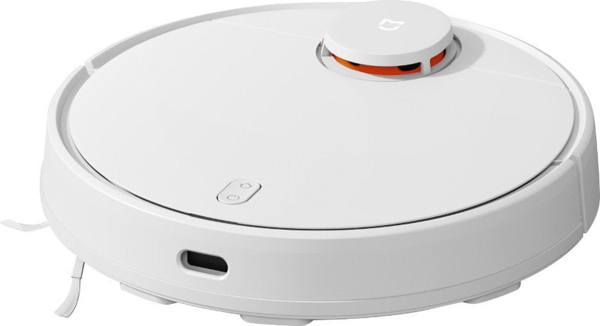 Xiaomi S12 Robotstofzuiger - LDS-lasernavigatie - 4000Pa Zuigkracht - Bedien via app