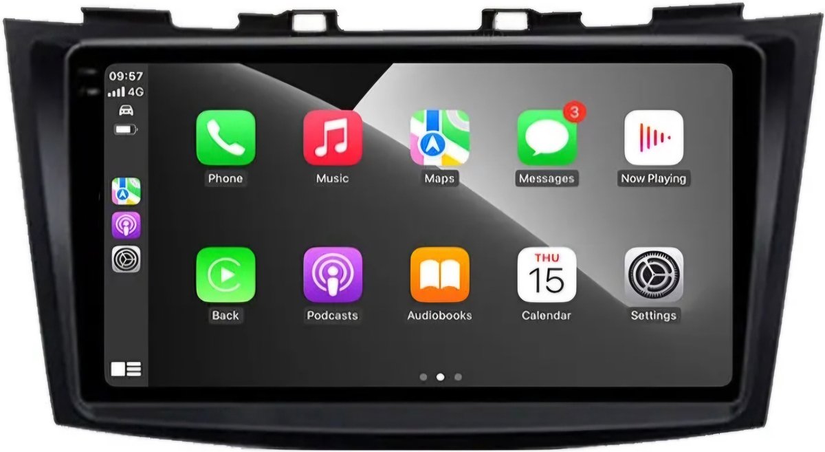 Suzuki Swift 4 2010 - 2015 | Carplay & Android auto | 2GB & 32GB | Autoradio met Navigatie | Radioscherm | 2010 2011 2012 2013 2014 2015
