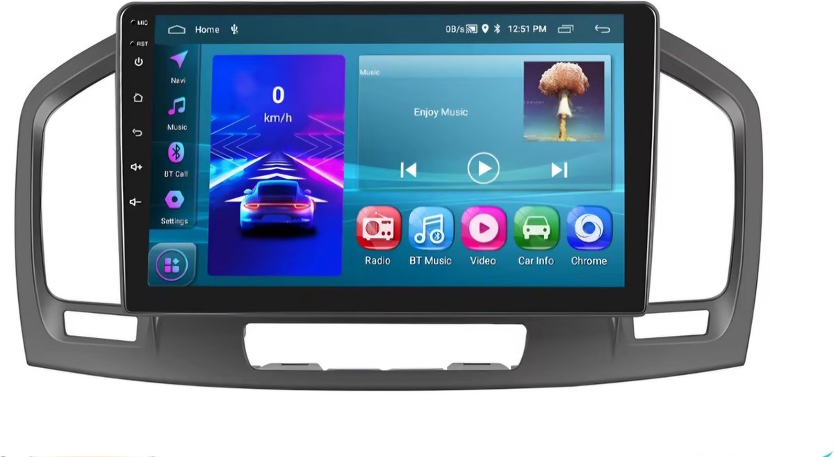 Opel Insignia | 2013 - 2018 | Carplay & Android auto | 2GB & 32GB | Autoradio met navigatie | Radioscherm | 2013 2014 2015 2016 2017 2018