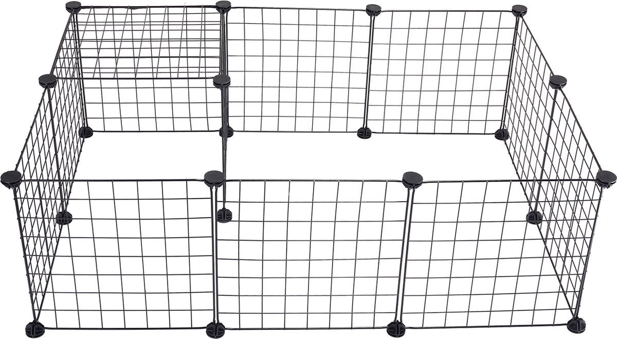 Dierenren - Buitenren - Voor Konijn, Cavia, Puppy - Ren voor dieren - Buitenhok - Puppyren - Konijnenhok - Voor Buiten