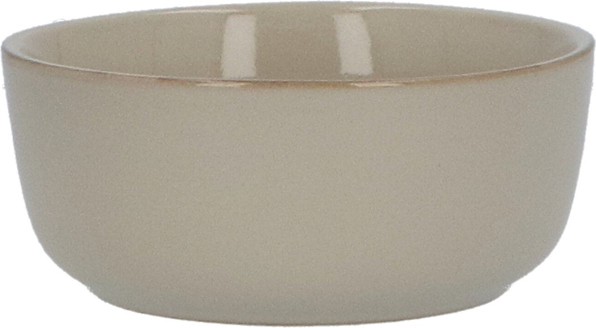 6-persoons 18-delig servies Terre Beige Geglazuurd Keramiek