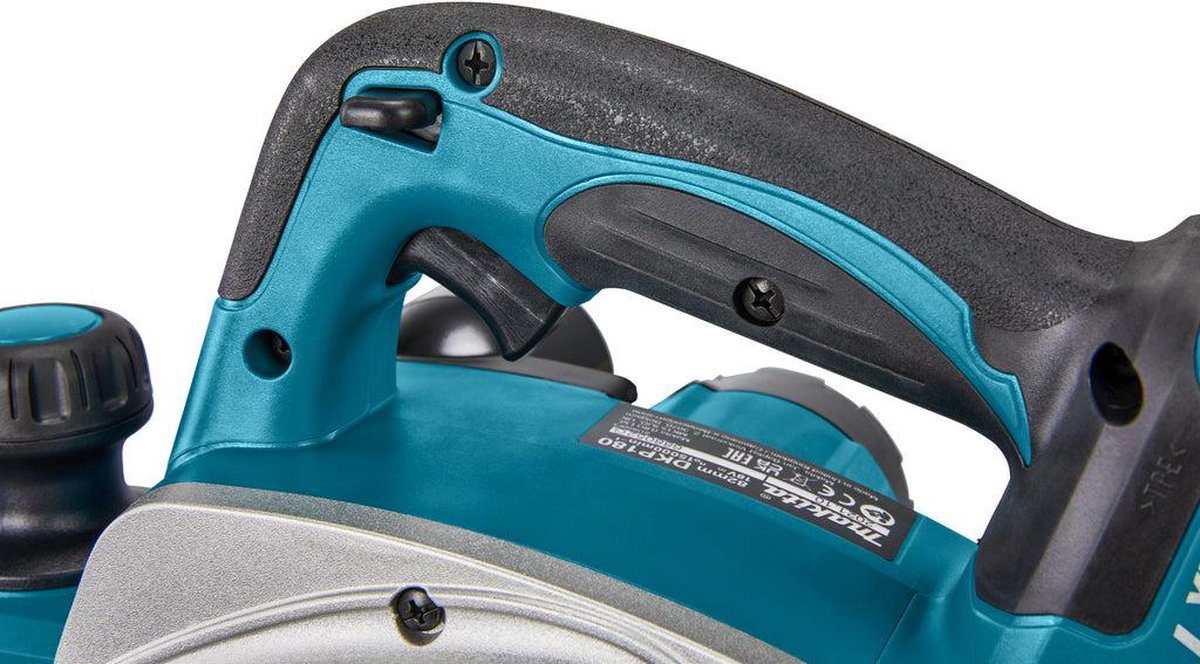 Makita DKP180ZJ 18V Li-Ion accu schaafmachine - 82mm body