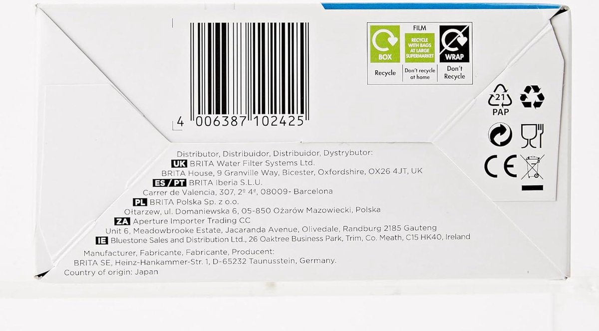 BRITA ON TAP Pro V-MF Waterfiltersysteem incl. 1 filterpatroon - 99,99% - Bacterievrij waterfilters & drinkflessen - Duurzaam Water met Filtertechnologie - Uitstekende Smaak waterfilter kraan