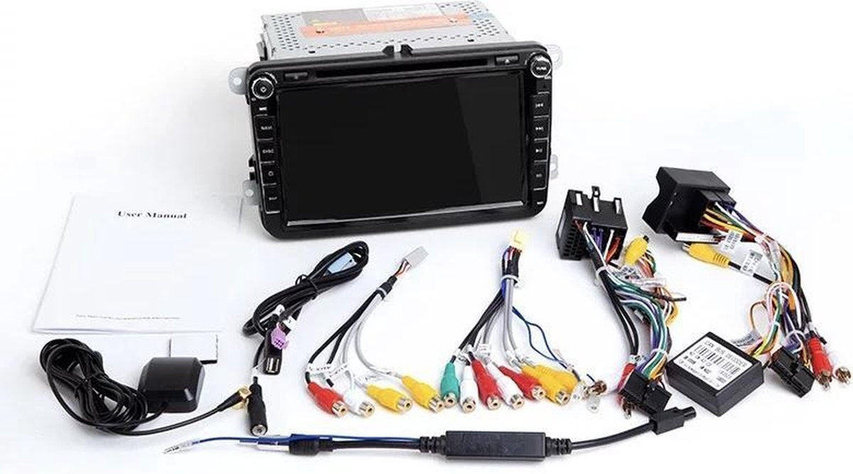 Now with FREE CAMERA! Volkswagen Seat Skoda DVD PLAYER Android 10 navigation 8inch 2+32GB Golf Polo Passat Caddy Eos Scirocco Tiguan Touran Transporter Jetta Leon Altea Toledo Octavia Superb Fabia Yeti Roomster