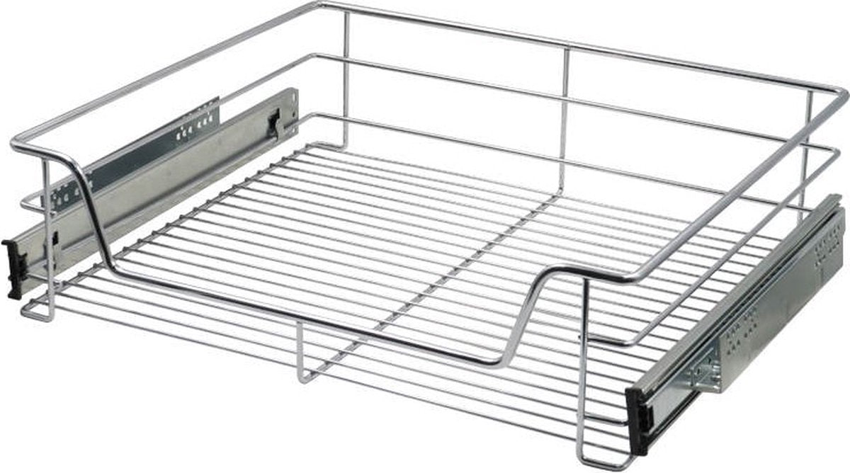 NP Kitchen - 2 x Inbouw Schuiflades Voor Keukenkast - Organizer - Organizers - 60 cm - Keukenlade - Keukenlade Organizer - Met ComfortSlide Geleiderails - Schuiflade 60cm - Keuken Schuiflades