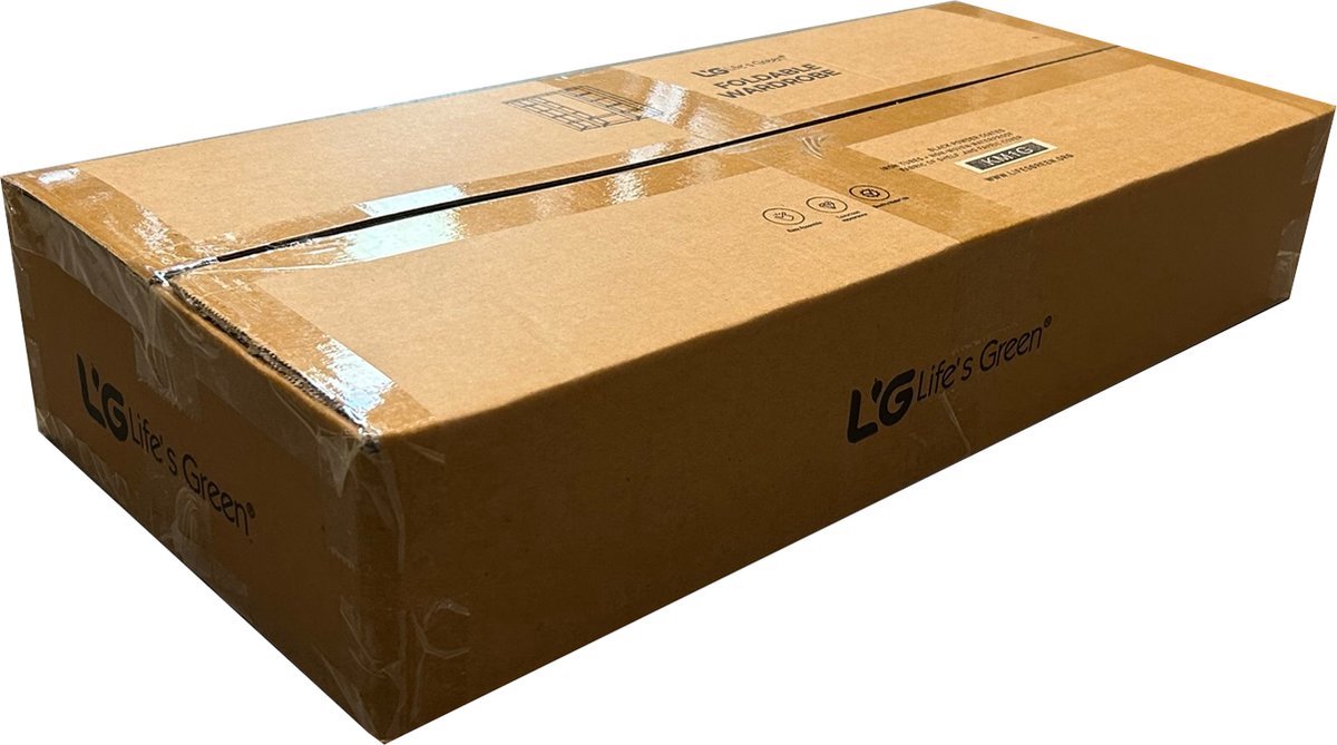 LG Life’s Green XL Kledingrek - Dressboy – Zwart – Metaal – Garderoberek met ophanghaken – H146xB110xD35 cm