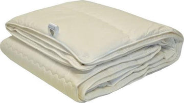 B-keuze Wollen 4-Seizoenen Dekbed 100% Wol - 140x200 cm