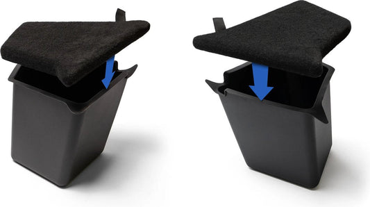 Waterproof Trunk Storage Bins for Tesla Model Y Made In China - Car Accessories in Netherlands & Belgium