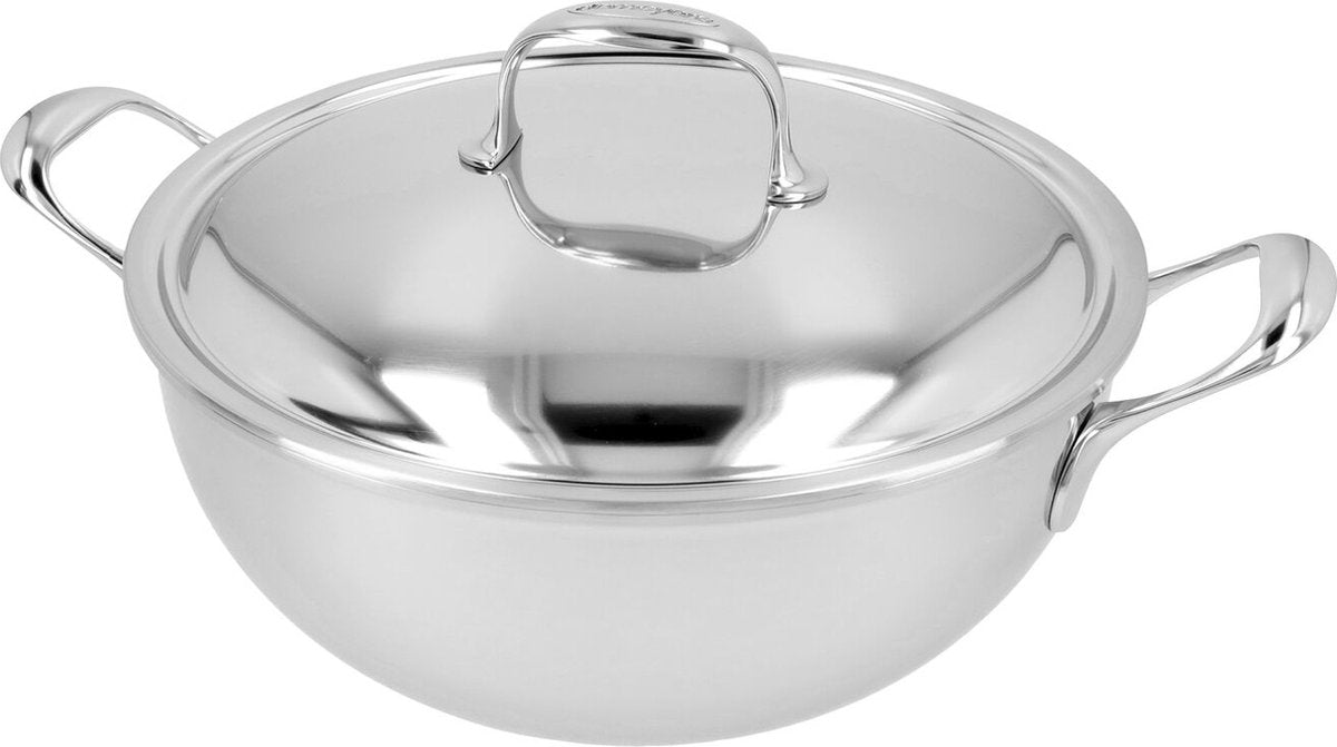 Demeyere Atlantis Conische Braadpan - Met Deksel - 28 cm