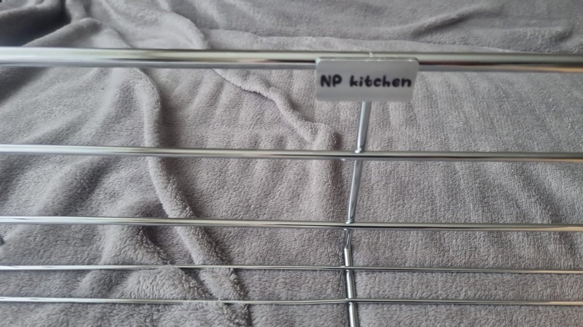 NP Kitchen - 2 x Inbouw Schuiflades Voor Keukenkast - Organizer - Organizers - 60 cm - Keukenlade - Keukenlade Organizer - Met ComfortSlide Geleiderails - Schuiflade 60cm - Keuken Schuiflades