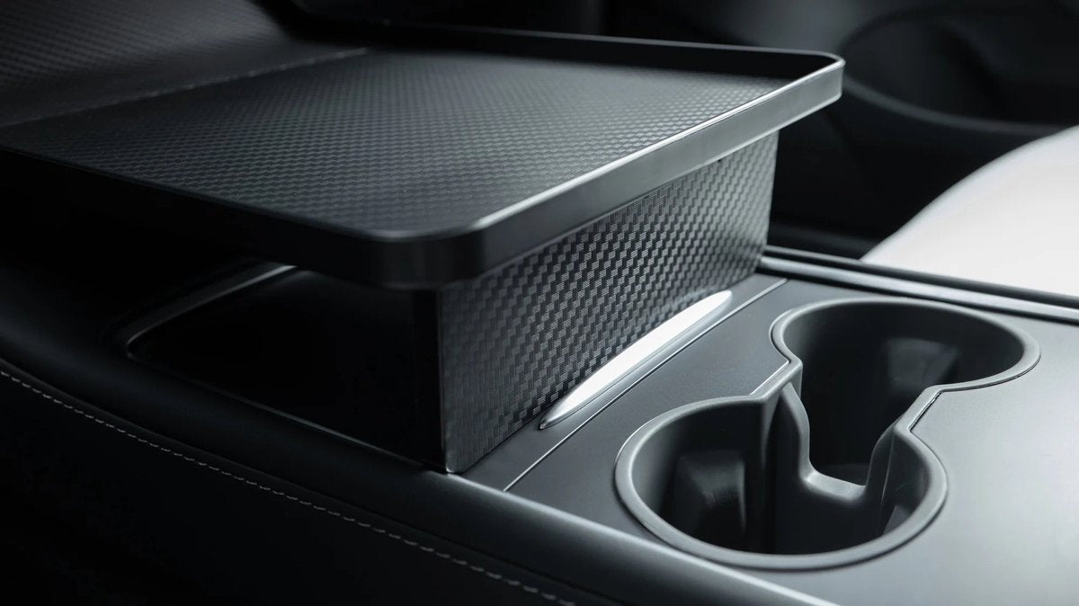 Tesla Model Y en 3 Consola-Tafel - DÃ© Must-have Accessoire voor Tesla Rijders in Nederland en BelgiÃ«