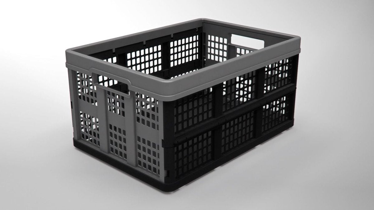 Shopping Trolley with Wheels - Foldable - Removable Shopping Bag - Shopping Cart