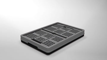 Boodschappentrolley met Wielen - Opvouwbaar - Afneembare Boodschappentas - Boodschappenwagen