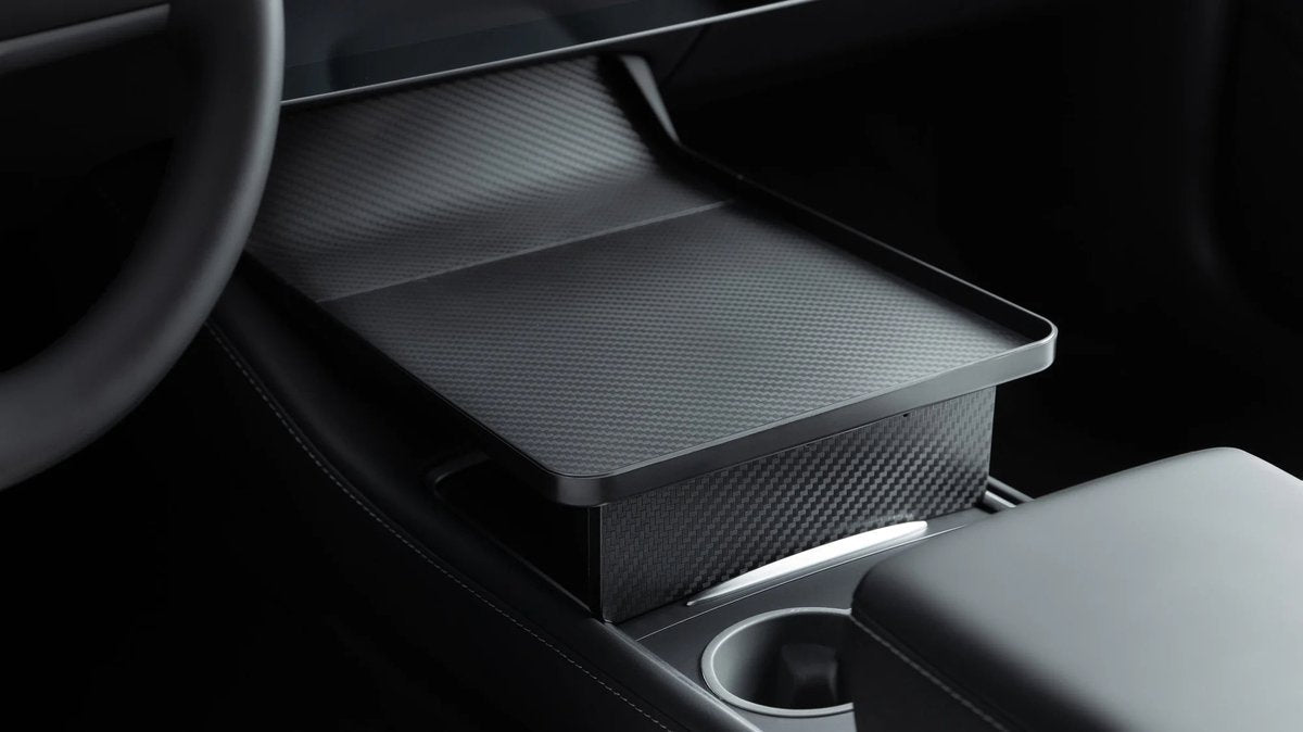 Tesla Model Y en 3 Consola-Tafel - DÃ© Must-have Accessoire voor Tesla Rijders in Nederland en BelgiÃ«