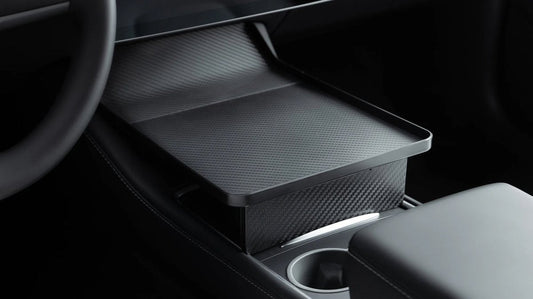 Tesla Model Y en 3 Consola-Tafel - DÃ© Must-have Accessoire voor Tesla Rijders in Nederland en BelgiÃ«