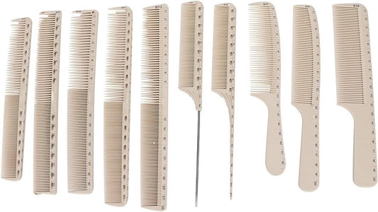 Comb set -Professional Styling Comb Set, 10Pcs