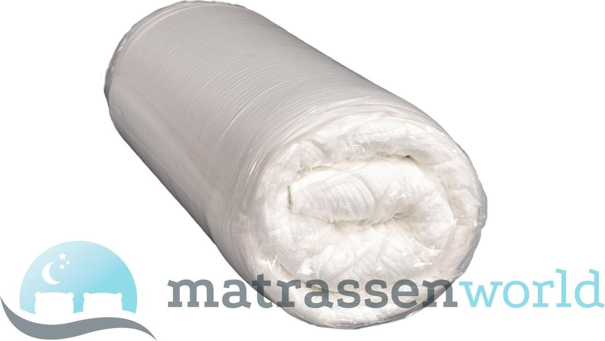 Topdekmatras - Topper NASA Traagschuim - 190 x 200 cm dikte ca. 7 cm