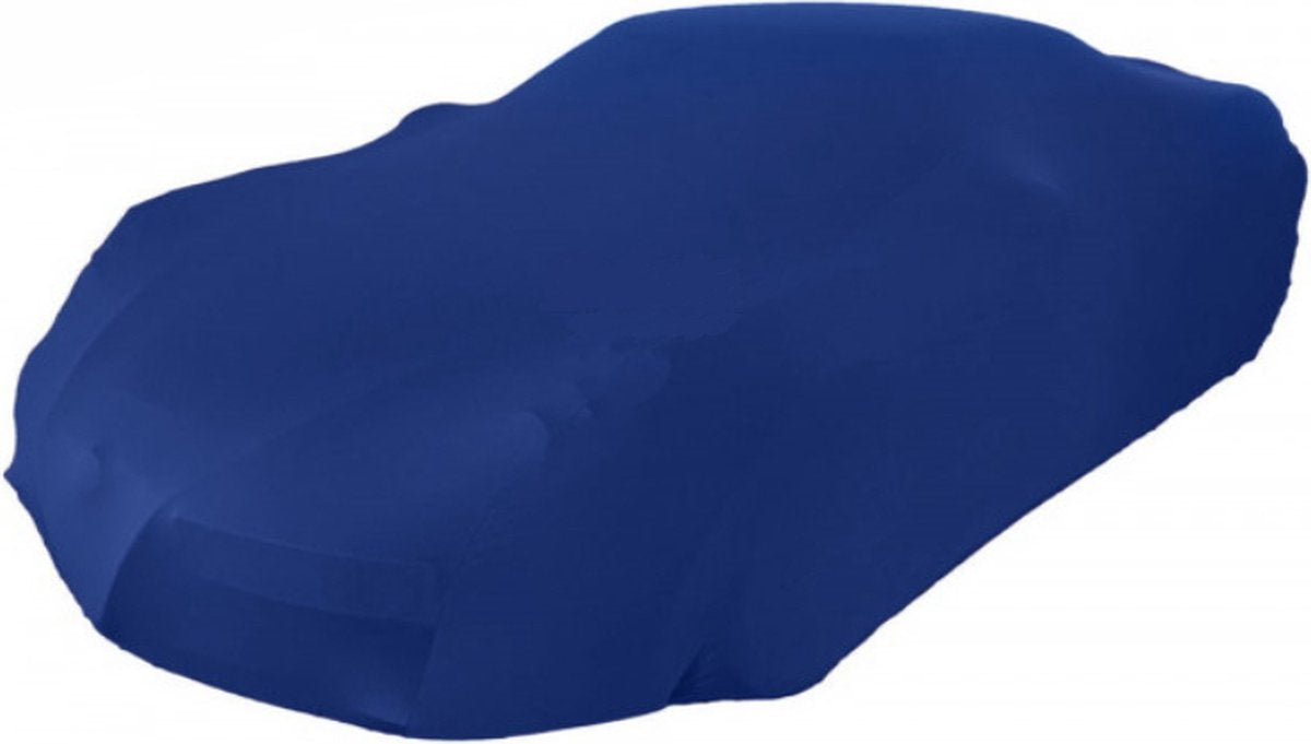 Car Cover Stretch Car Cover Luxury Ventilated Black Size Indoor Cover Cotton
