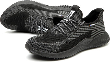 Werkschoenen - 38 - S1P - Veiligheidsschoenen - Dames / Heren - Werkschoenen in klussen - Schoenen voor werk - Sneakers - Beschermende schoenen - Anti -impact - Ondoordringbare zool - - Anti slip - Stalen neus - Beschermende zool