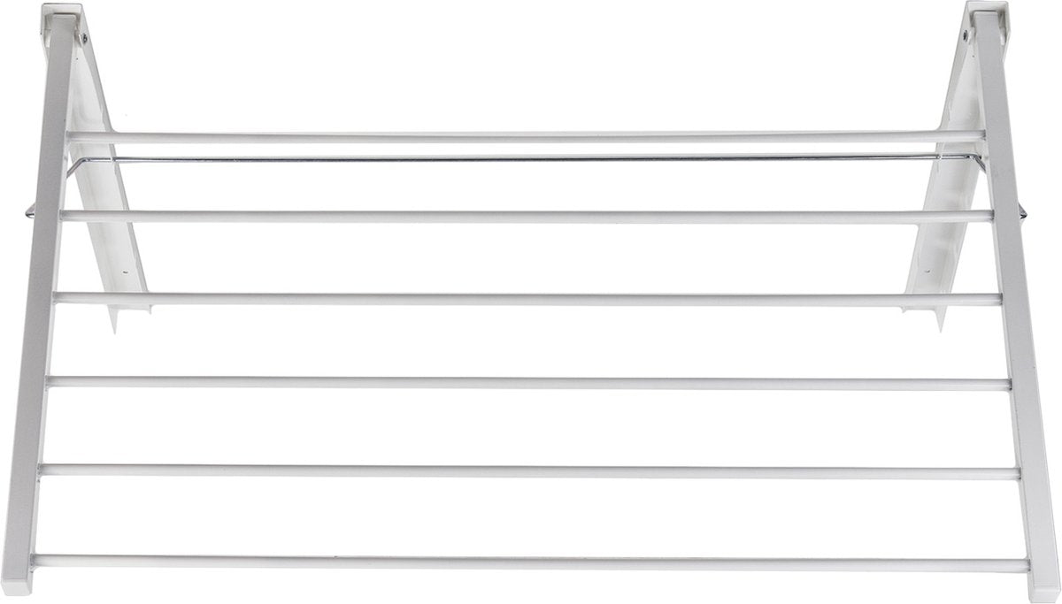 ABJ - Opvouwbaar Mini Droogrek voor badkamermuurmontage - 60 cm - WIT
