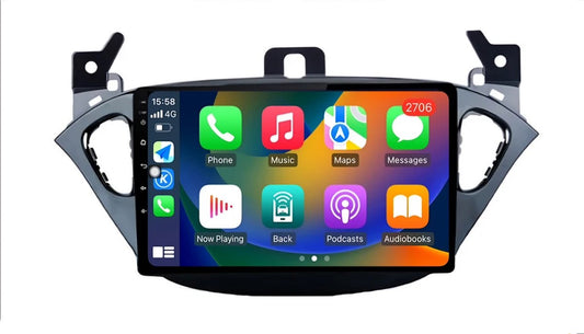 Opel Corsa E & Opel Adam 2013 - 2019 | Carplay & Android auto | 2GB & 32GB | Autoradio met navigatie | Radioscherm | 2013 2014 2015 2016 2017 2018 2019