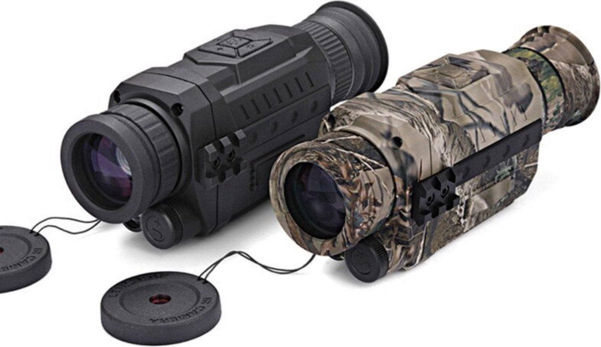 Night Vision Monocular with Infrared - Monocular Telescope for Adults - Night Vision Monocular - Includes 8GB SD Card