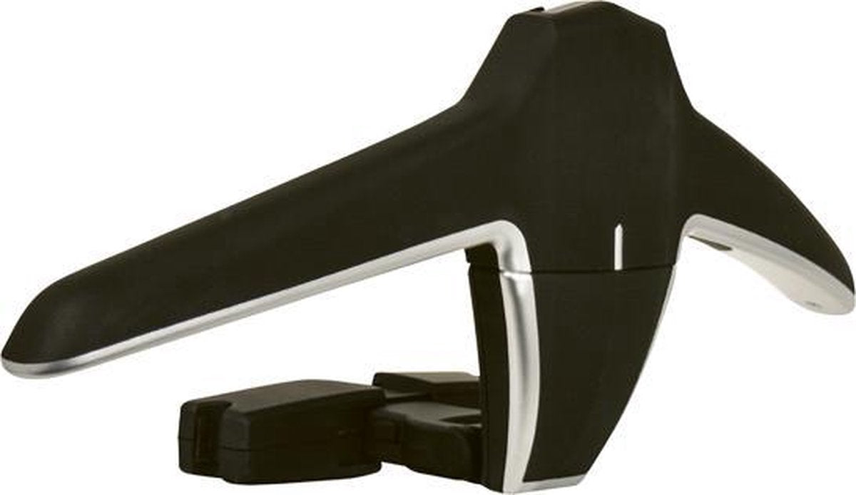 Luxury Car Headrest Hanger - Black - Chrome