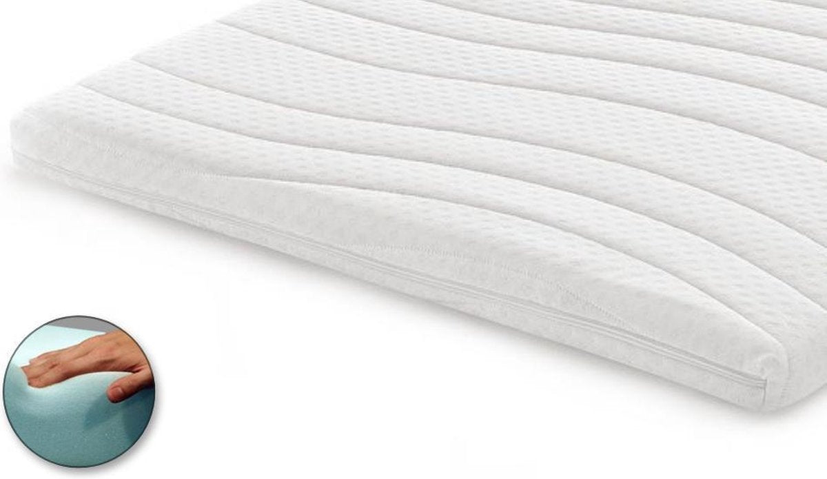 Topdek matras - Topper Koudschuim - 4 seizoenen Medical hoes 140X200 9CM