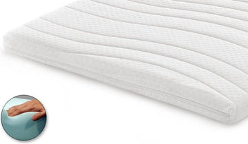 Topdek matras -Topper Koudschuim-4 seizoenen Medical hoes 140X200 9CM