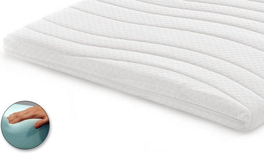 Topmatras - Topper Koudschuim - 4 seizoenen Medical hoes 180X200 9CM