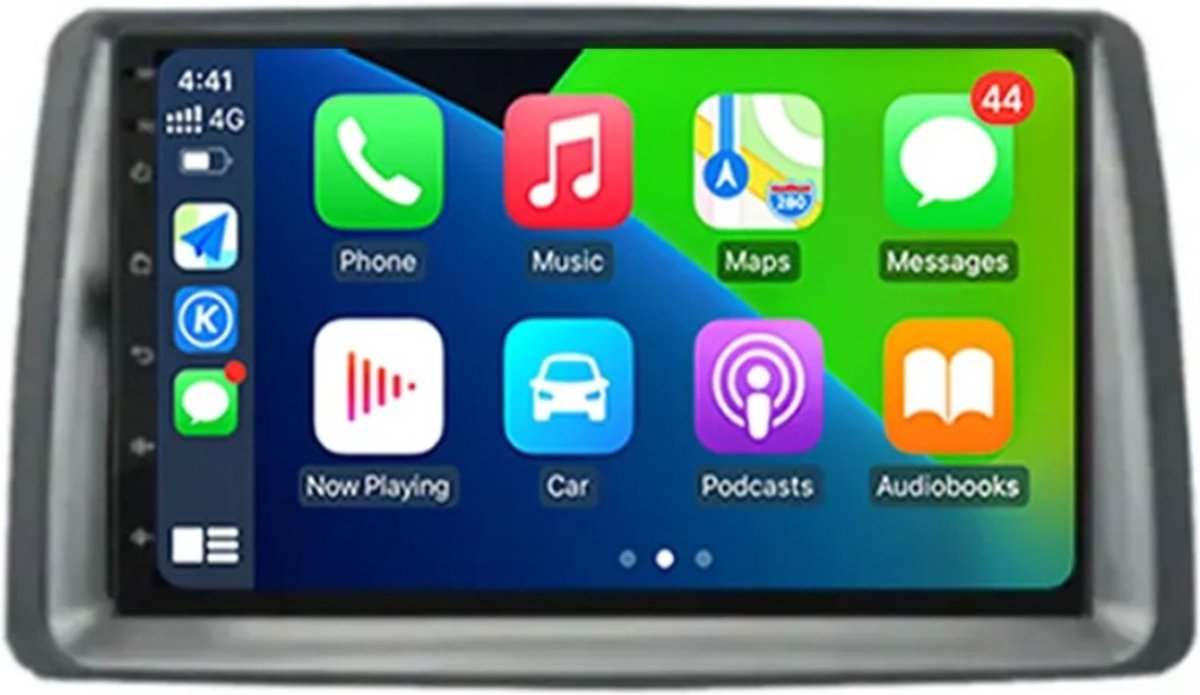 Fiat Panda 2003 - 2012 | Carplay en Android auto | 2GB & 32GB | Autoradio met navigatie | Radioscherm | 2003 2004 2005 2006 2007 2008 2009 2010 2011 2012 | 169