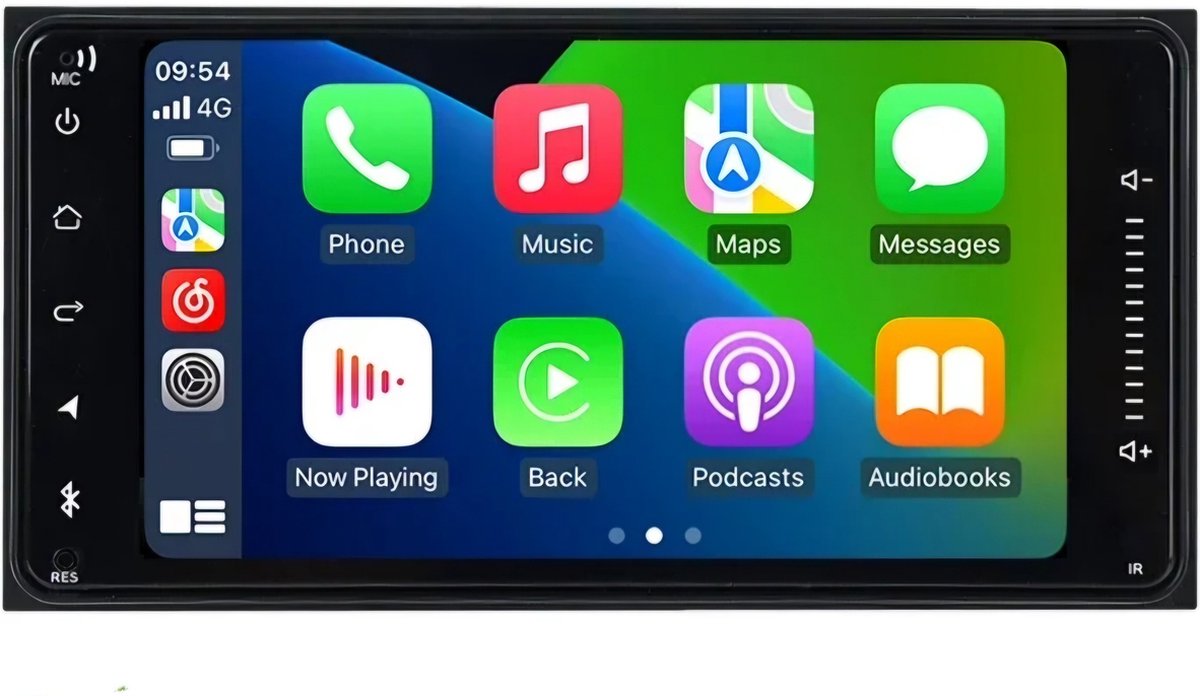 Toyota Corolla, Rav4, Hiace, Yaris, Hilux, Terios, Auris | 1999 - 2013 | Carplay & Android auto | 2GB & 32GB | Autoradio met navigatie | Radioscherm | 2001 2002 2003 2004 2005 2006 2007 2008 2009 2010 2011 | Verso, Previa, Camry, Celica, Highlander