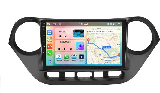 Hyundai i10 2012 - 2018 | Carplay & Android auto | 2GB & 32GB | Autoradio met navigatie | Radioscherm | 2012 2013 2014 2015 2016 2017 2018 | i 10