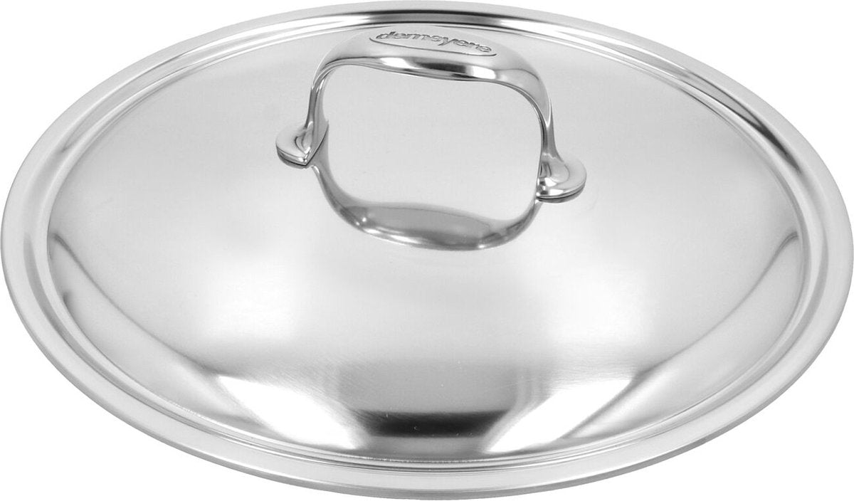Demeyere Atlantis Conische Braadpan - Met Deksel - 28 cm
