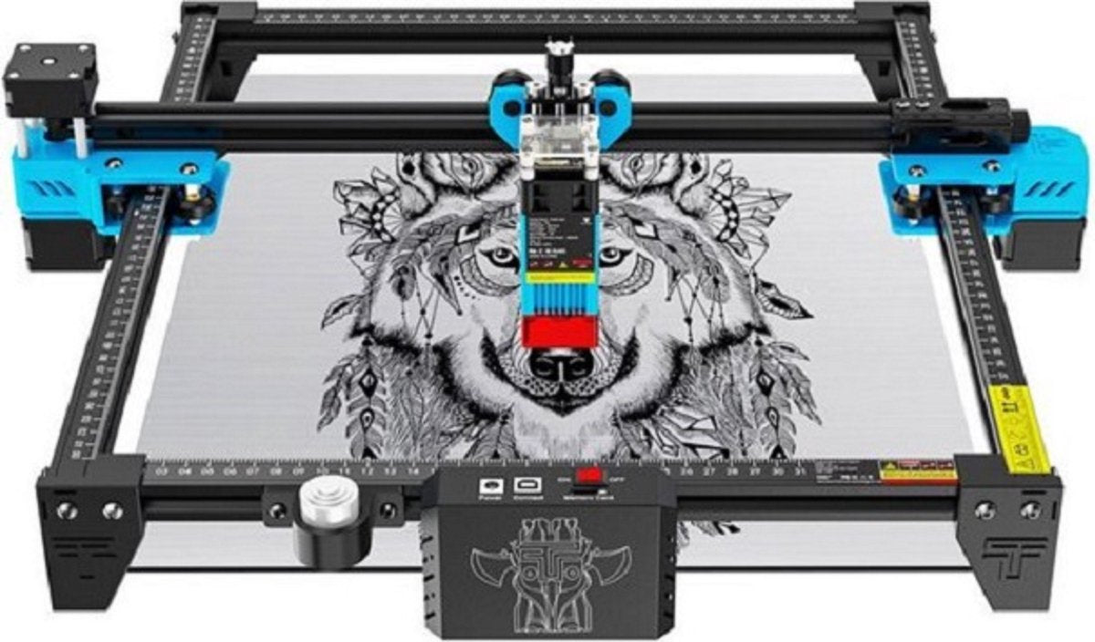 Engraving Machine | 40W Laser Cutter | 410 x 400 mm | 5W Laser | Engraver | Cutter | For Multifunctional Use