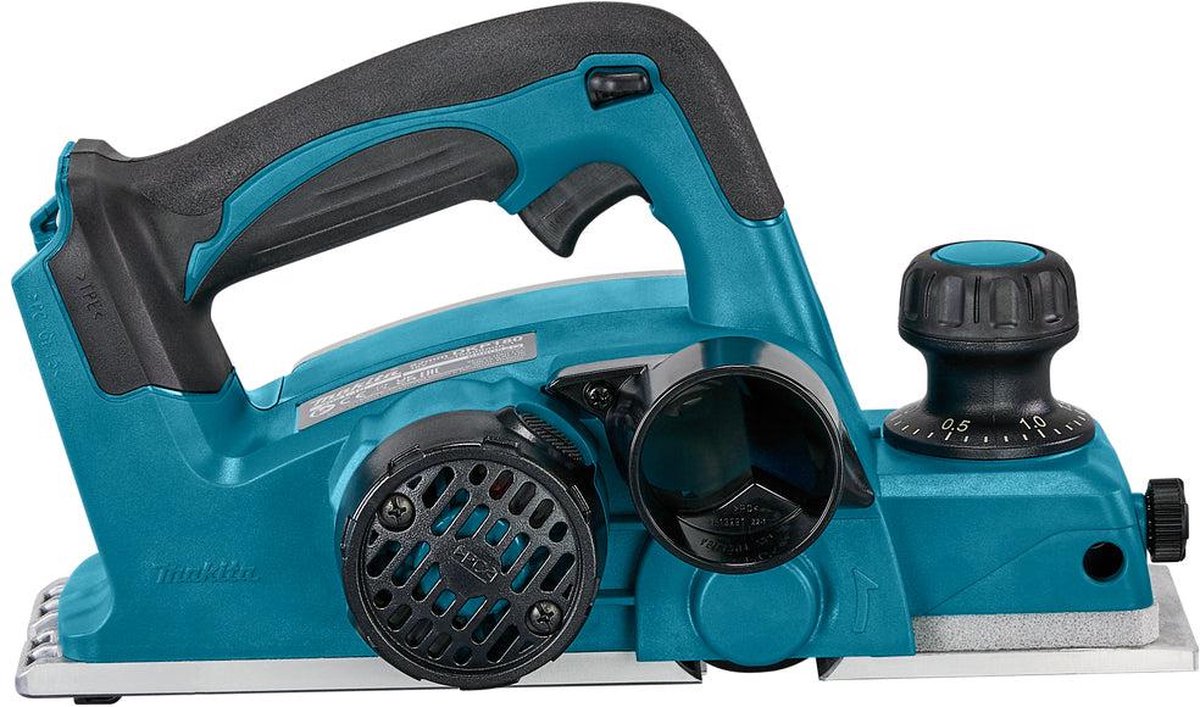 Makita DKP180ZJ 18V Li-Ion accu schaafmachine - 82mm body