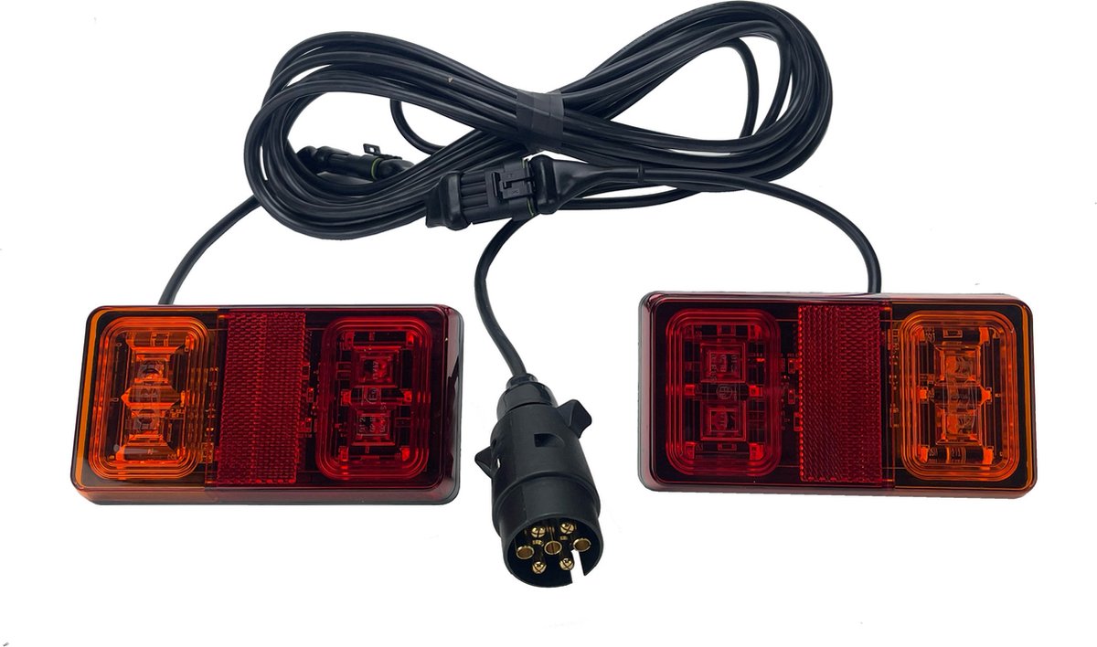 LED verlichtingsset + 7,5 meter kabel