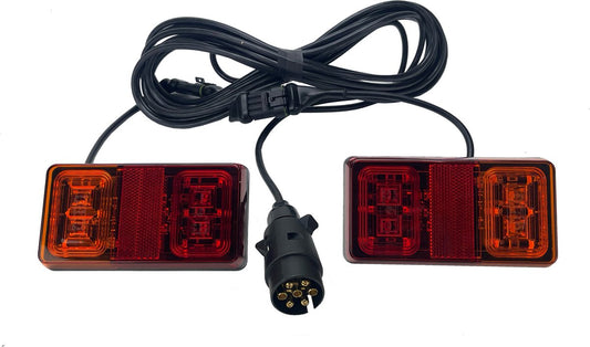 LED verlichtingsset + 7,5 meter kabel