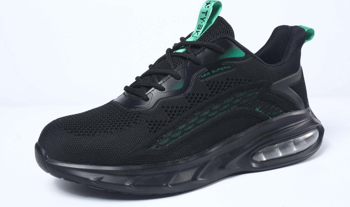 Work shoes - 40 - S1P - safety shoes for work - Women/Men - Sneakers - Sneakers for work - Shockproof - Puncture-resistant sole - Non-slip - Steel toe