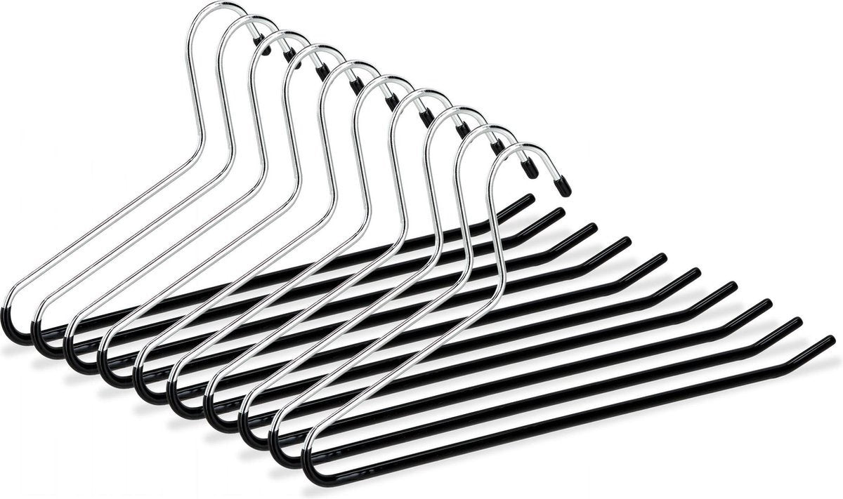 Life’s Green Broekhangers met antislip – Kledinghangers – Klerenhangers – Broek en Rok Houder - Set van 30 stuks