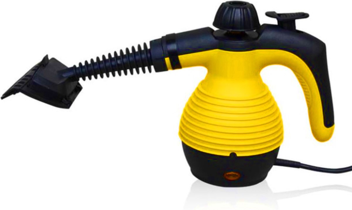 8-piece steam cleaner - Stain remover - Textiles - Sofa - Couch - Floor - Carpet - Kitchen - Upholstery - Furniture cleaner