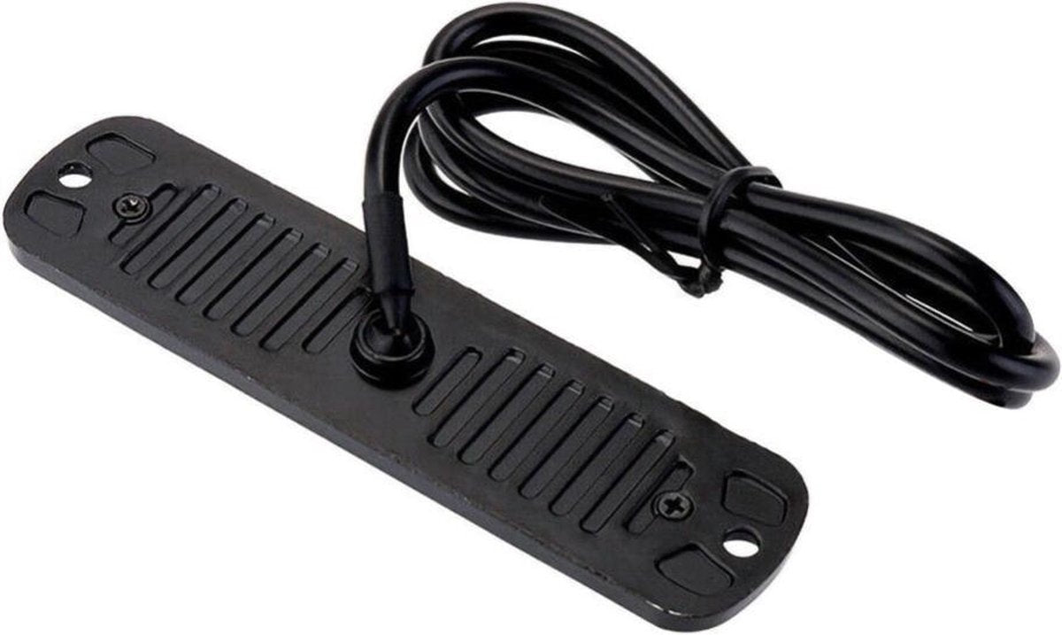 4-delige Waarschuwingslamp - 12V / 24V LED - 18W - 2000K - Noodverlichting - Werkverkeer - 6 LED - 18 Modi - Flitspatronen - AMBER - Oranje - Knipperlichten - Waarschuwingslichten - Knipperlicht - Gevaar - Noodverlichting -