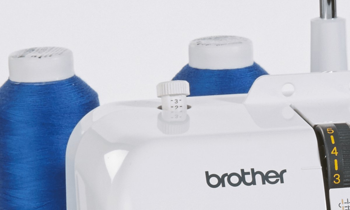 Brother 2104D - Lockmachine
