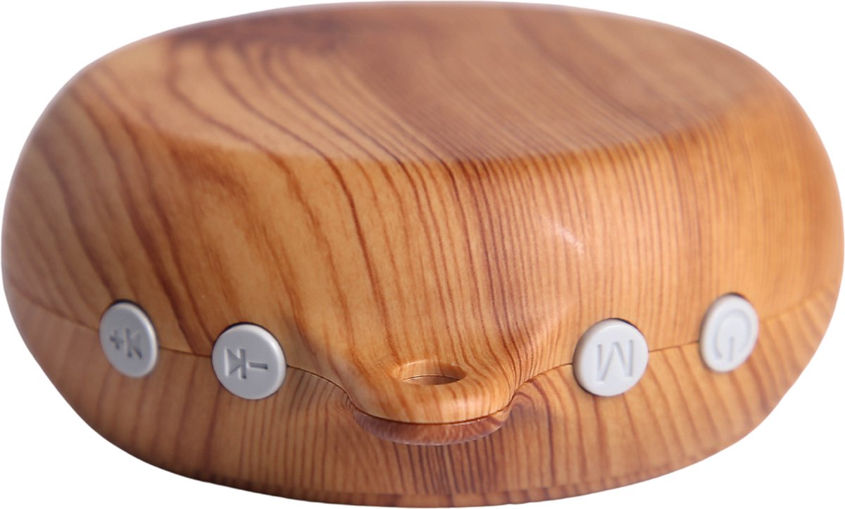 Boxmobiel Maantje + Houten Mobielhouder + Muziekmobiel - Babymobiel – Babyshower Cadeau Baby Mobiel – Wiegmobiel – Kraamcadeau