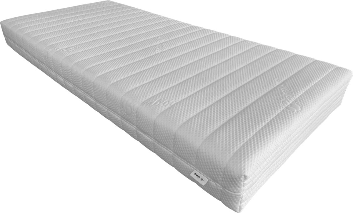 Kinder Matras Lily 70x190 Koudschuim HR45 16cm Dik Afritsbaar Anti Allergie