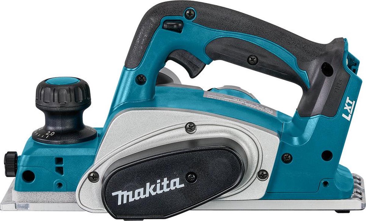 Makita DKP180ZJ 18V Li-Ion accu schaafmachine - 82mm body
