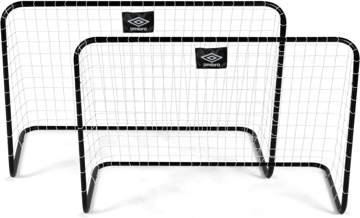 Football toy set - 2x football goals and 12x cones
