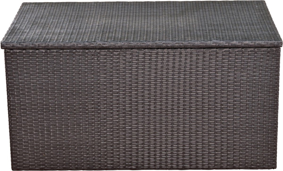 Storage box XXL - Waterproof - With lid - For indoor & outdoor use - Garden cushion box - Garden storage box - 120x68x63cm